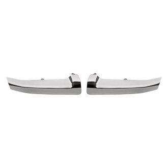 Replacement - Driver and Passenger Side Grille Molding Set (Standard Line)