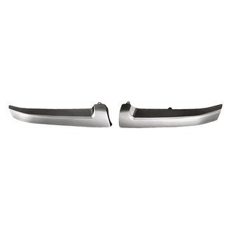 Replacement - Driver and Passenger Side Grille Molding Set (Standard Line)