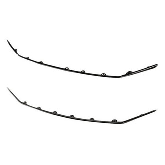 Replacement - Upper and Lower Grille Molding Strip Set (CAPA Certified)