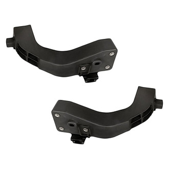 Replacement - Driver and Passenger Side Radiator Support Set (Standard Line)