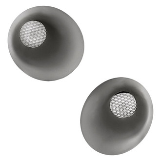Replacement - Front Driver and Passenger Side Fog Light Cover Set (Standard Line)