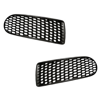 Replacement - Front Driver and Passenger Side Fog Light Cover Set (Standard Line)
