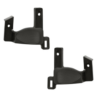 Replacement - Front Driver and Passenger Side Fog Light Cover Set (Standard Line)