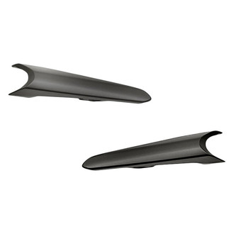 Replacement - Front Driver and Passenger Side Fog Light Trim Set (Standard Line)