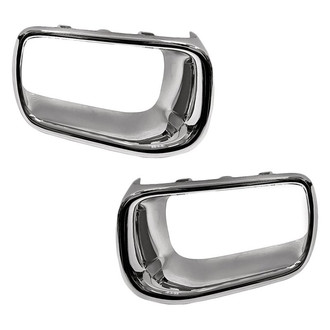 Replacement - Front Driver and Passenger Side Bumper Cover Air Duct Set (Standard Line)