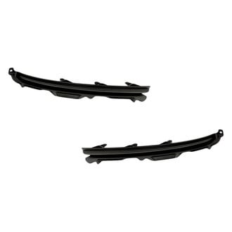 Replacement - Front Driver and Passenger Side Fog Light Cover Set (Standard Line)