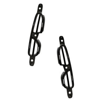 Replacement - Front Driver and Passenger Side Bumper Cover Insert Set (Standard Line)