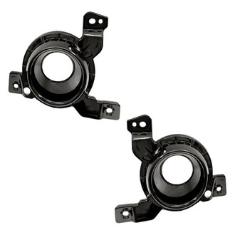 Replacement - Front Driver and Passenger Side Fog Light Bezel Set (Standard Line)