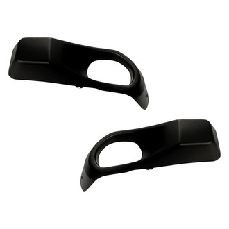 Replacement - Front Driver and Passenger Side Fog Light Bezel Set (Standard Line)