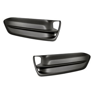 Replacement - Front Driver and Passenger Side Fog Light Cover Set (Standard Line)