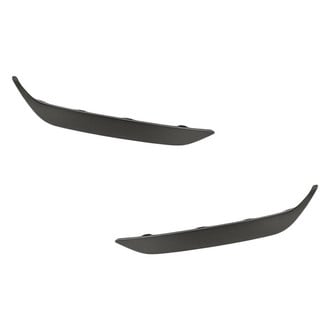 Replacement - Front Lower Driver and Passenger Side Bumper Cover Molding Set (Standard Line)