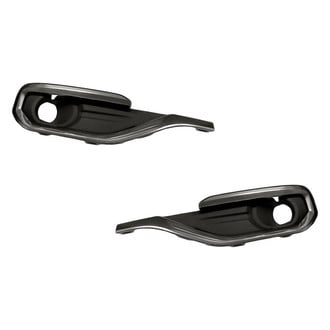 Replacement - Front Driver and Passenger Side Fog Light Bezel Set (Standard Line)