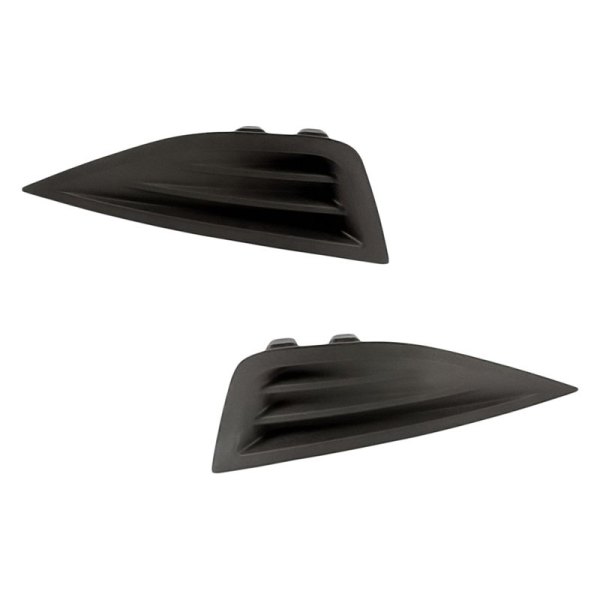 Replacement - Front Driver and Passenger Side Parking Lamp Bezel Set