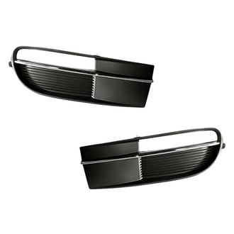 Replacement - Front Outer Driver and Passenger Side Fog Light Cover Set (Standard Line)