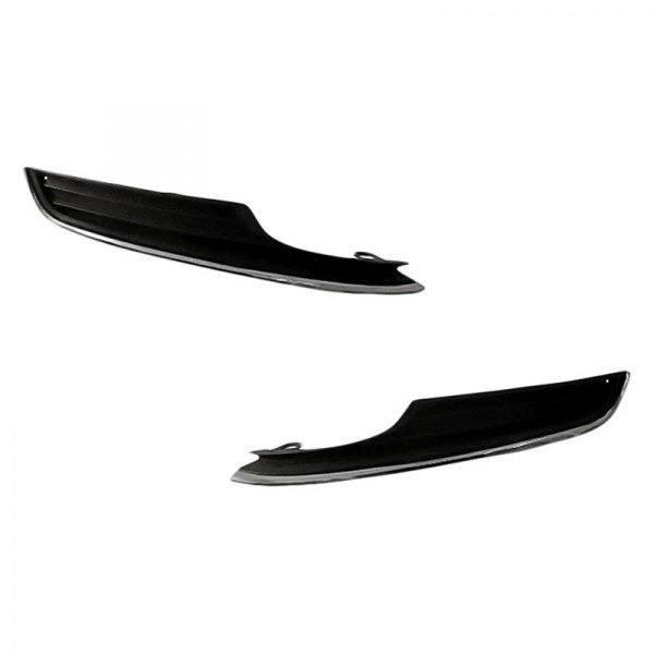 Replacement - Front Driver and Passenger Side Bumper Grille Insert Set