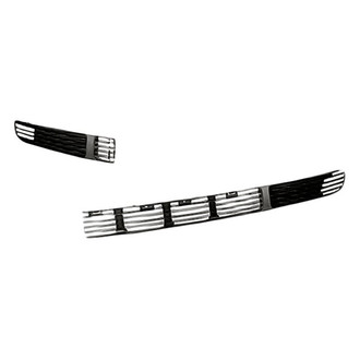 Replacement - Front Driver and Passenger Side Fog Light Cover Set (Standard Line)