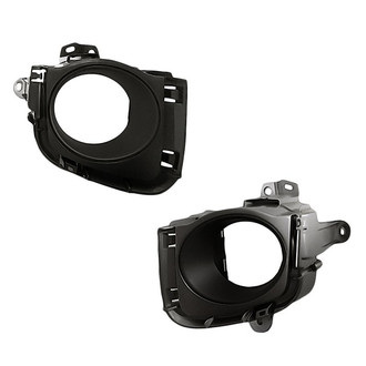 Replacement - Front Driver and Passenger Side Fog Light Bezel Set (Standard Line)