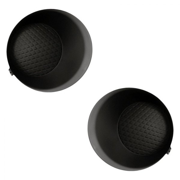 Replacement - Front Driver and Passenger Side Fog Light Cover Set