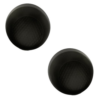 Replacement - Front Driver and Passenger Side Fog Light Cover Set (Standard Line)