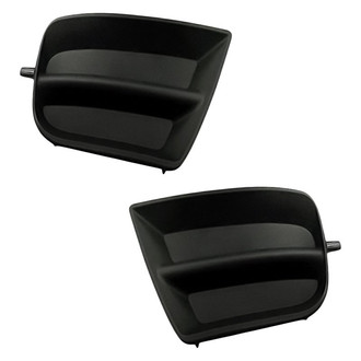Replacement - Front Driver and Passenger Side Fog Light Cover Set (Standard Line)