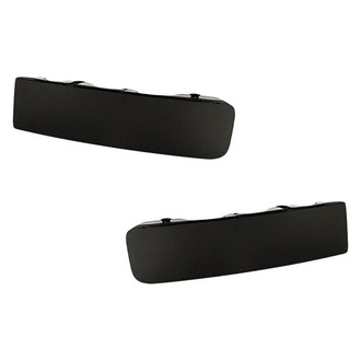 Replacement - Front Driver and Passenger Side Fog Light Cover Set (Standard Line)