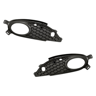 Replacement - Front Driver and Passenger Side Fog Light Bezel Set (Standard Line)