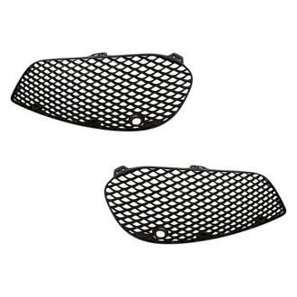 Replacement - Front Driver and Passenger Side Fog Light Cover Set (Standard Line)