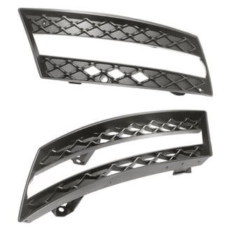 Replacement - Front Outer Driver and Passenger Side Bumper Insert Set (Standard Line)