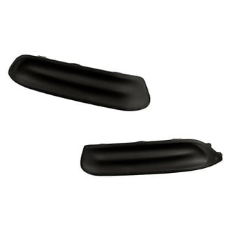 Replacement - Front Driver and Passenger Side Fog Light Cover Set (Standard Line)
