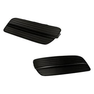 Replacement - Front Driver and Passenger Side Fog Light Cover Set (Standard Line)