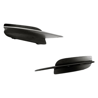 Replacement - Front Driver and Passenger Side Fog Light Cover Set (Standard Line)