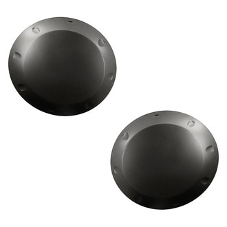Replacement - Front Driver and Passenger Side Fog Light Cover Set (Standard Line)