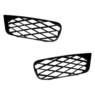 Replacement - Front Lower Driver and Passenger Side Fog Light Cover Set (Standard Line)