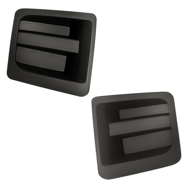 Replacement - Front Driver and Passenger Side Fog Light Cover Set