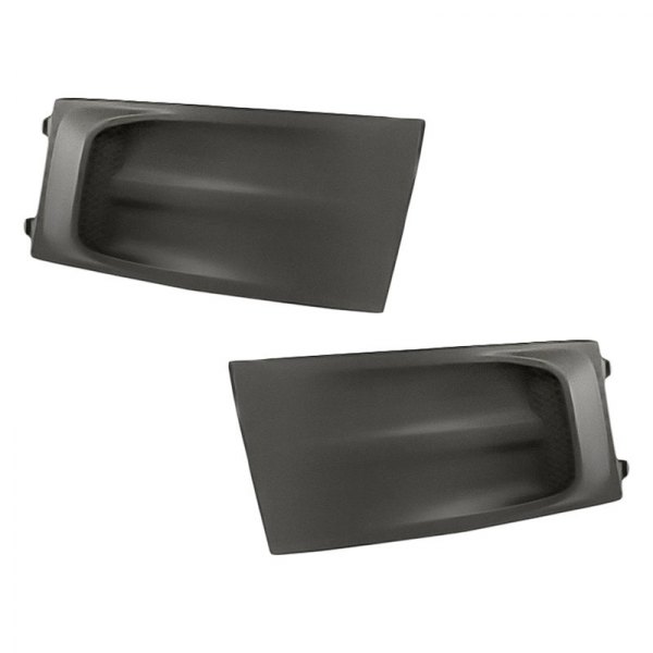 Replacement - Front Driver and Passenger Side Fog Light Cover Set