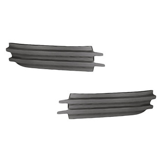 Replacement - Front Lower Driver and Passenger Side Fog Light Cover Set (Standard Line)