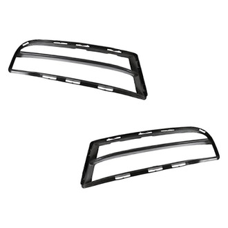 Replacement - Front Outer Driver and Passenger Side Bumper Insert Set (Standard Line)