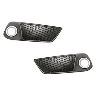 Replacement - Front Driver and Passenger Side Fog Light Bezel Set (Standard Line)