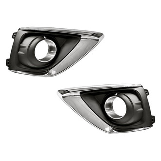 Replacement® - Front Fog Light Bezel