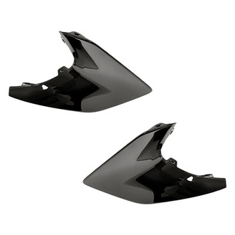 Replacement - Front Inner Driver and Passenger Side Fog Light Trim Set (Standard Line)