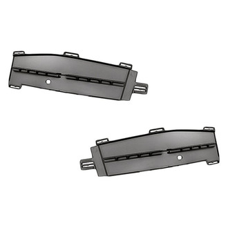 Replacement - Front Inner Driver and Passenger Side Fog Light Cover Set (Standard Line)