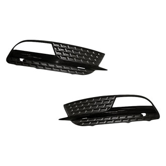 Replacement - Front Driver and Passenger Side Fog Light Bezel Set (Standard Line)