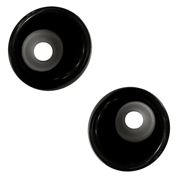 Replacement - Front Driver and Passenger Side Fog Light Bezel Set