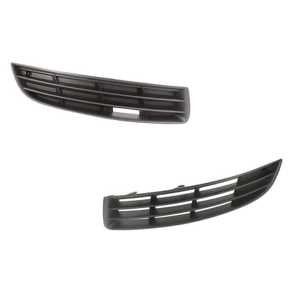 Replacement - Front Driver and Passenger Side Lower Outer Fog Light Cover Set
