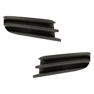 Replacement - Front Lower Driver and Passenger Side Fog Light Cover Set (Standard Line)