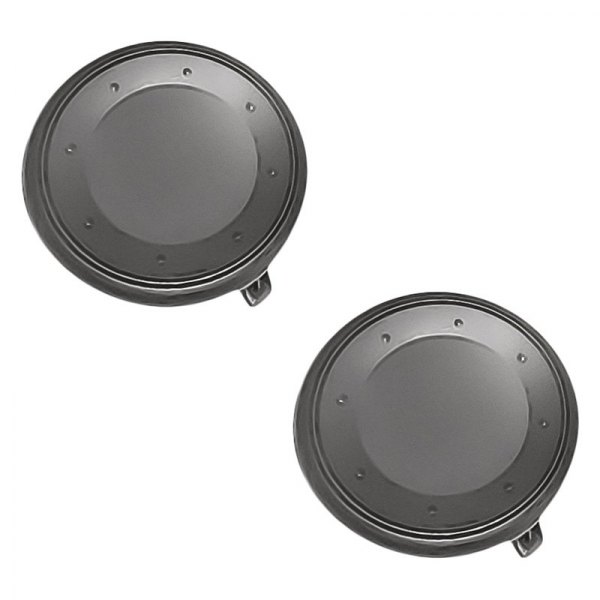 Replacement - Front Driver and Passenger Side Bumper Cap Set