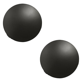 Replacement - Front Driver and Passenger Side Fog Light Cover Set (Standard Line)
