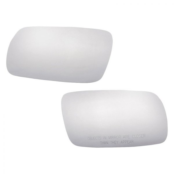 Replacement - Driver and Passenger Side Manual Mirror Glass Set