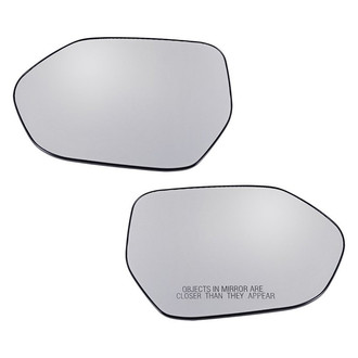 Replacement - Driver and Passenger Side Mirror Glass Set (Non-Heated) (Standard Line)