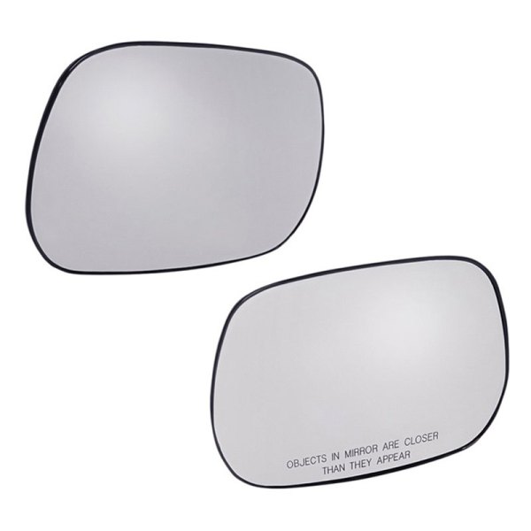 Replacement - Driver and Passenger Side Mirror Glass Set